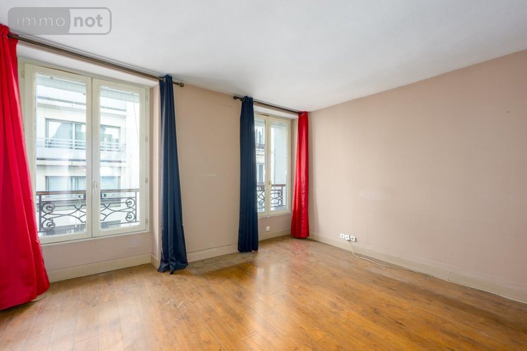 Appartement a vendre Paris 11e arrondissement 75011 Paris 22 m2 1 pièce 212000 euros