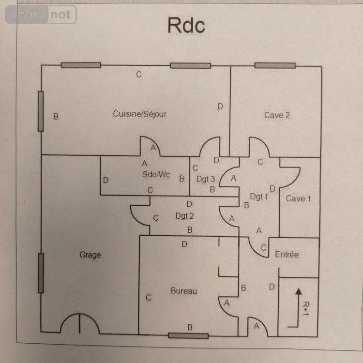 Maison a vendre Gap 05000 Hautes-Alpes 150 m2 6 pièces 428000 euros
