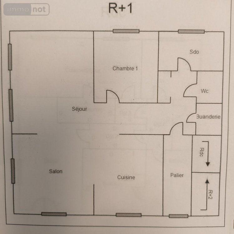 Maison a vendre Gap 05000 Hautes-Alpes 150 m2 6 pièces 428000 euros