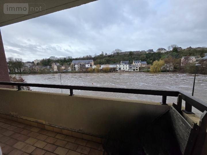 Appartement a vendre Laval 53000 Mayenne 107 m2 5 pièces 262500 euros