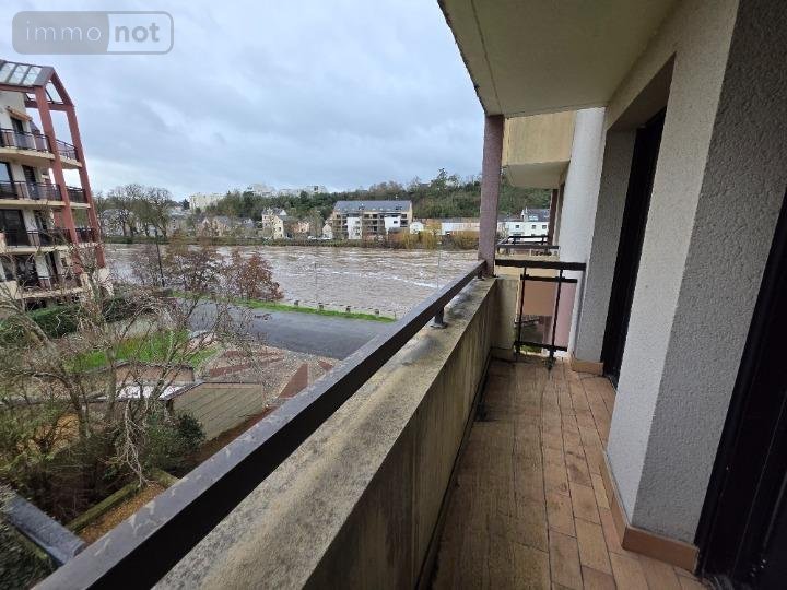 Appartement a vendre Laval 53000 Mayenne 107 m2 5 pièces 262500 euros