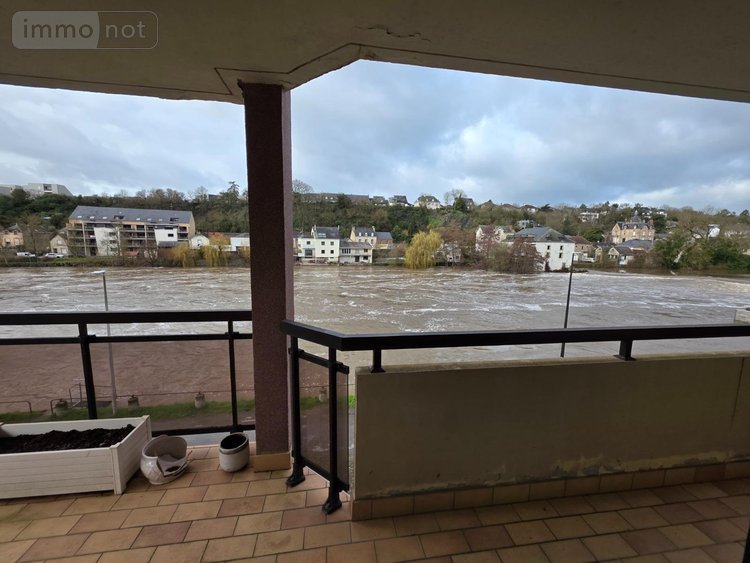 Appartement a vendre Laval 53000 Mayenne 107 m2 5 pièces 262500 euros