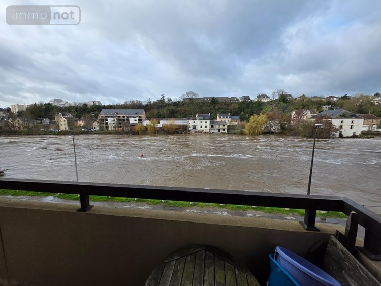Appartement a vendre Laval 53000 Mayenne 107 m2 5 pièces 262500 euros