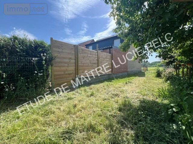 Terrain a batir a vendre Haverskerque 59660 Nord 611 m2  65500 euros