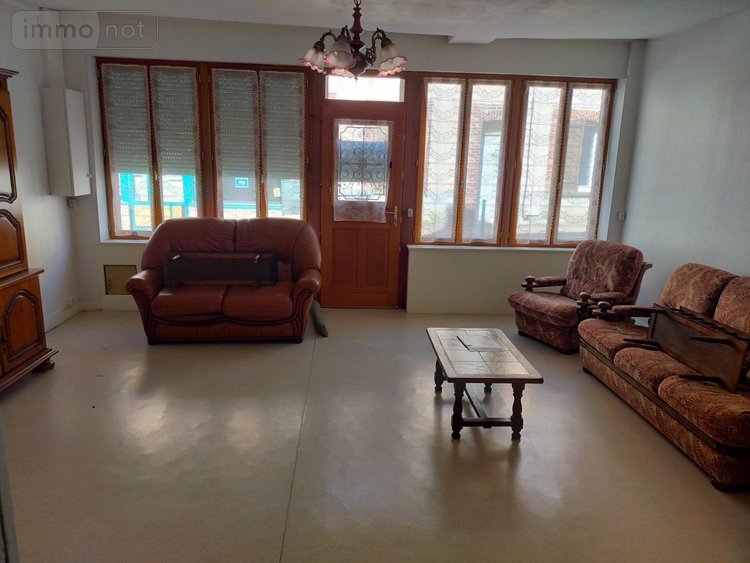 Maison a vendre Champignelles 89350 Yonne 118 m2 6 pièces 73960 euros