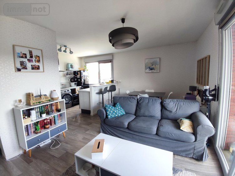 Appartement a vendre Sotteville-lès-Rouen 76300 Seine-Maritime 64 m2 3 pièces 159000 euros