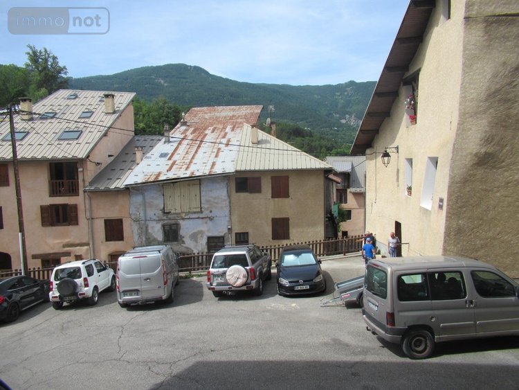Appartement a vendre Guillestre 05600 Hautes-Alpes 30 m2 2 pièces 65000 euros