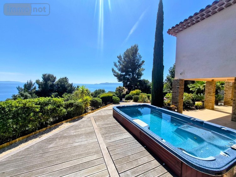 propriete a vendre Le Lavandou 83980 Var 240 m2 8 pièces 3150000 euros