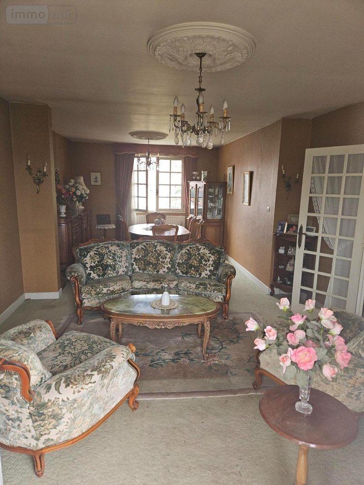Maison a vendre Le Poinçonnet 36330 Indre 119 m2 5 pièces 111300 euros