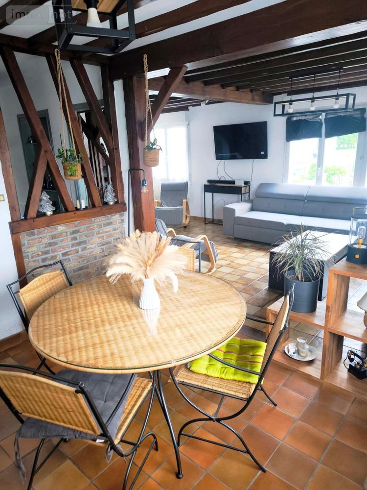 Maison a vendre Dargnies 80570 Somme 5 pièces 239400 euros