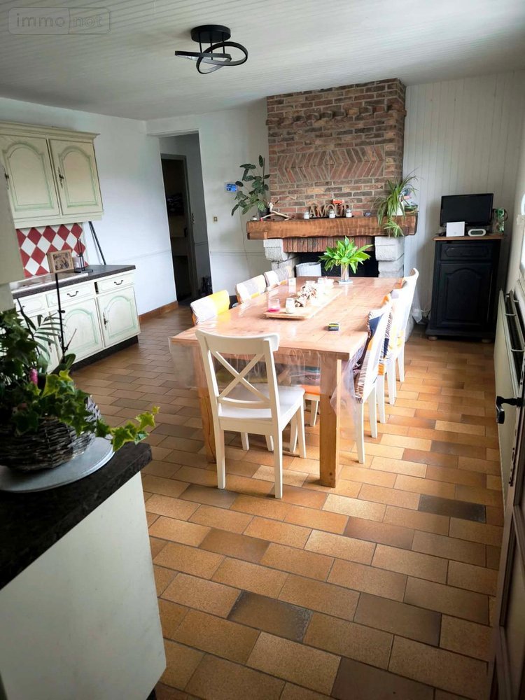 Maison a vendre Dargnies 80570 Somme 5 pièces 239400 euros