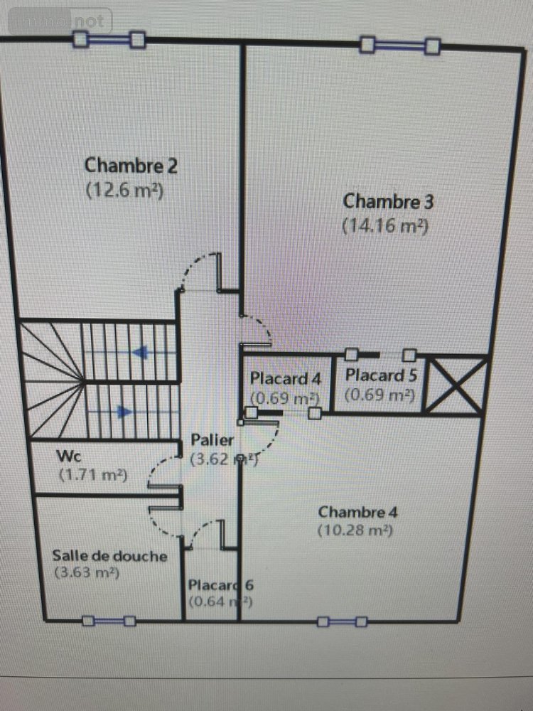 Maison a vendre Beaumont-le-Roger 27170 Eure  158250 euros