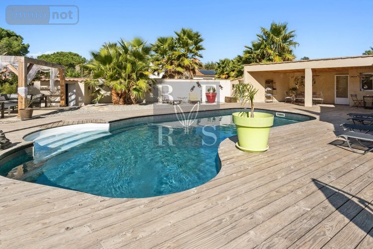Maison a vendre Le Cannet-des-Maures 83340 Var 200 m2 6 pièces 799000 euros