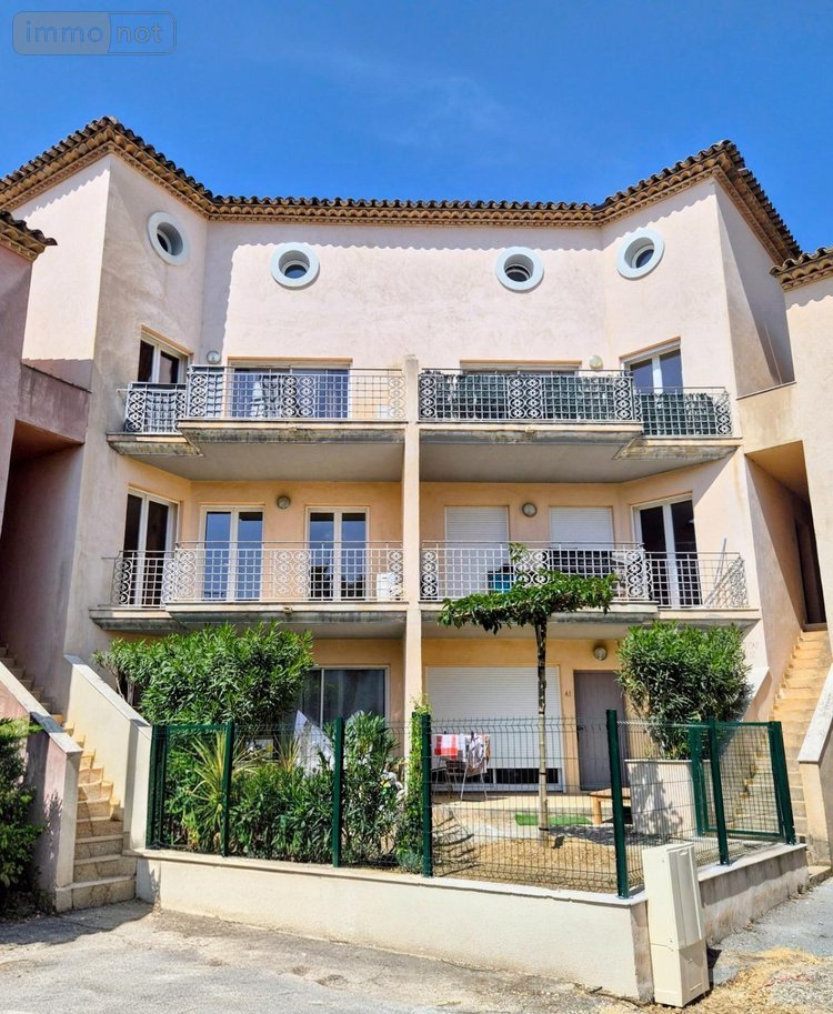 Appartement a vendre Sainte-Maxime 83120 Var 45 m2 3 pièces 200000 euros