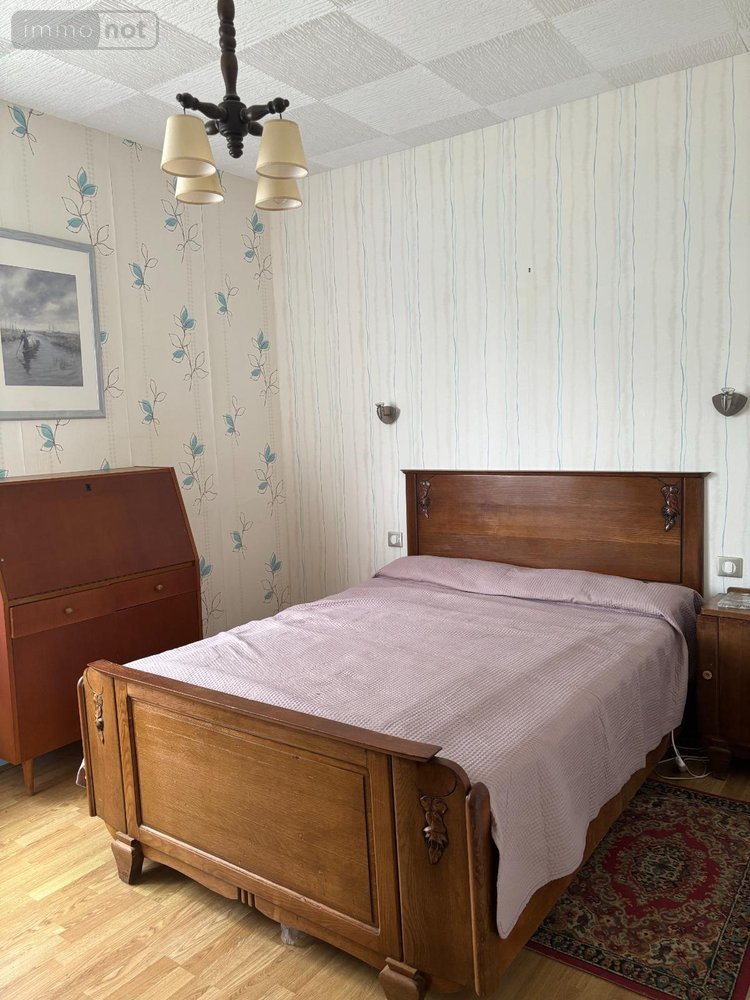 Maison a vendre Vierzon 18100 Cher 70 m2 4 pièces 76000 euros