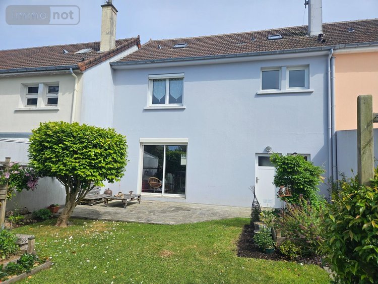 Maison a vendre Cherbourg-en-Cotentin 50100 Manche 112 m2 7 pièces 295350 euros
