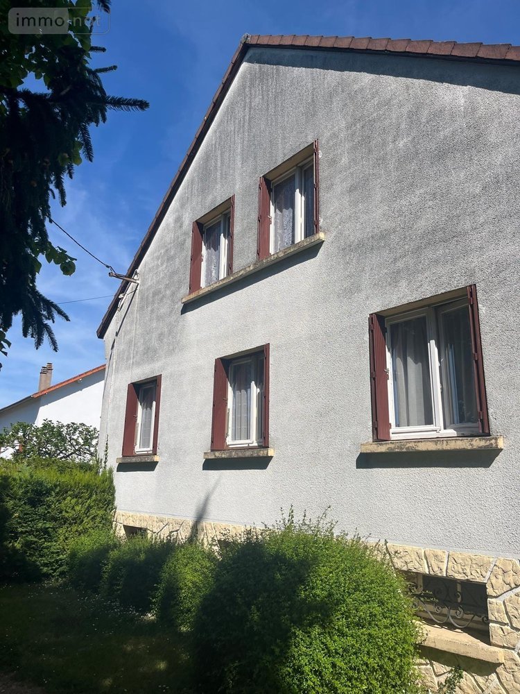 Maison a vendre Bourbon-Lancy 71140 Saône-et-Loire 100 m2 6 pièces 125760 euros