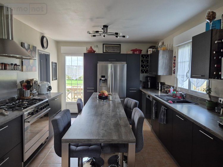 Maison a vendre Terres-de-Caux 76640 Seine-Maritime 145 m2 6 pièces 344000 euros
