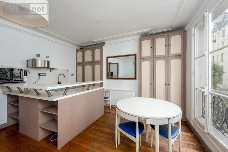 Appartement a vendre Paris 17e arrondissement 75017 Paris 41 m2 2 pièces 450000 euros