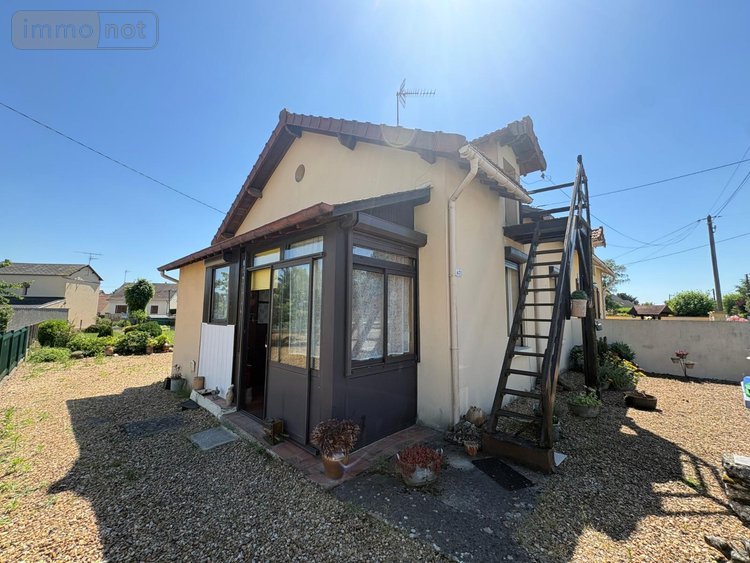 Maison a vendre Les Villages-Vovéens 28150 Eure-et-Loir 57 m2 3 pièces 110000 euros