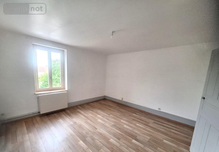 Location maison Gergy 71590 Saône-et-Loire 122 m2 5 pièces 805 euros