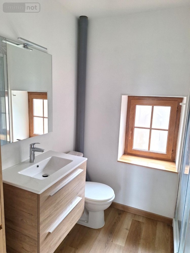 Location maison Gergy 71590 Saône-et-Loire 122 m2 5 pièces 805 euros