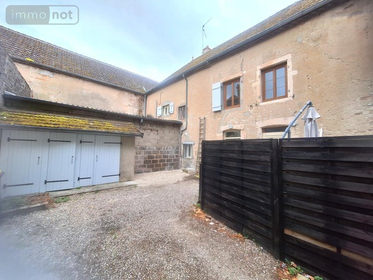 Location maison Gergy 71590 Saône-et-Loire 122 m2 5 pièces 805 euros