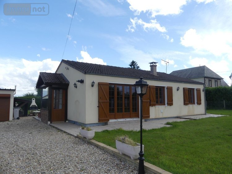 Maison a vendre Plasnes 27300 Eure 85 m2 4 pièces 183750 euros