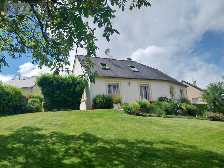 Maison a vendre Le Genest-Saint-Isle 53940 Mayenne 146 m2 7 pièces 280298 euros