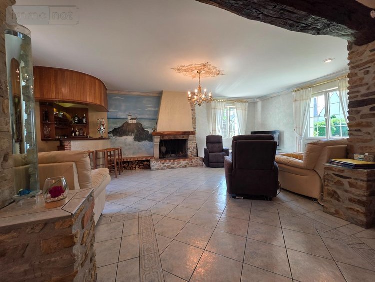 Maison a vendre Laval 53000 Mayenne 137 m2 5 pièces 271700 euros