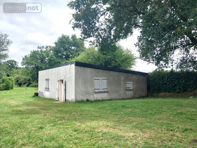 Terrains de loisirs bois etangs a vendre Le Genest-Saint-Isle 53940 Mayenne 8517 m2  83360 euros