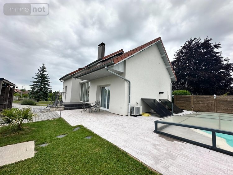 Maison a vendre Choisey 39100 Jura 140 m2 5 pièces 369000 euros