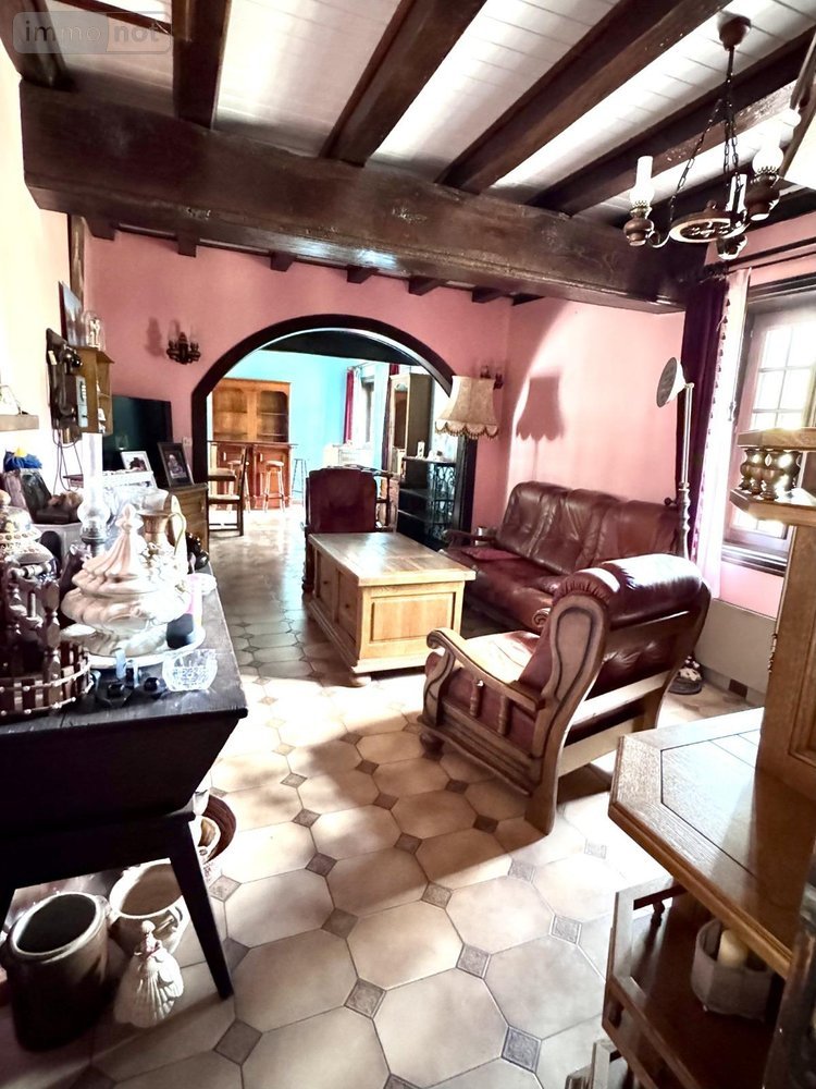 Maison a vendre Mervans 71310 Saône-et-Loire 172 m2 10 pièces 249000 euros
