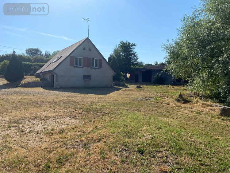 Maison a vendre Poisson 71600 Saône-et-Loire 70 m2 3 pièces 90000 euros