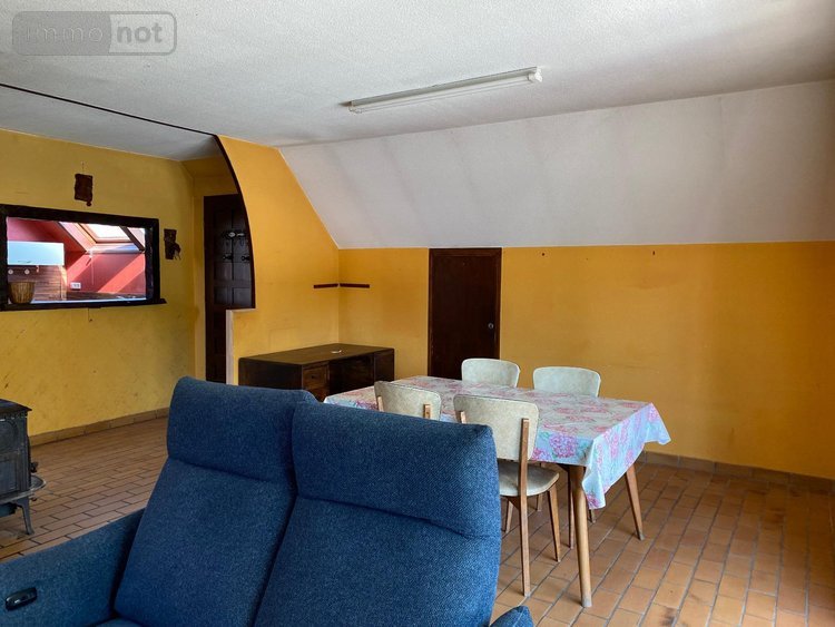 Maison a vendre Poisson 71600 Saône-et-Loire 70 m2 3 pièces 90000 euros