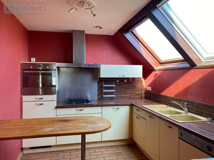 Maison a vendre Poisson 71600 Saône-et-Loire 70 m2 3 pièces 90000 euros