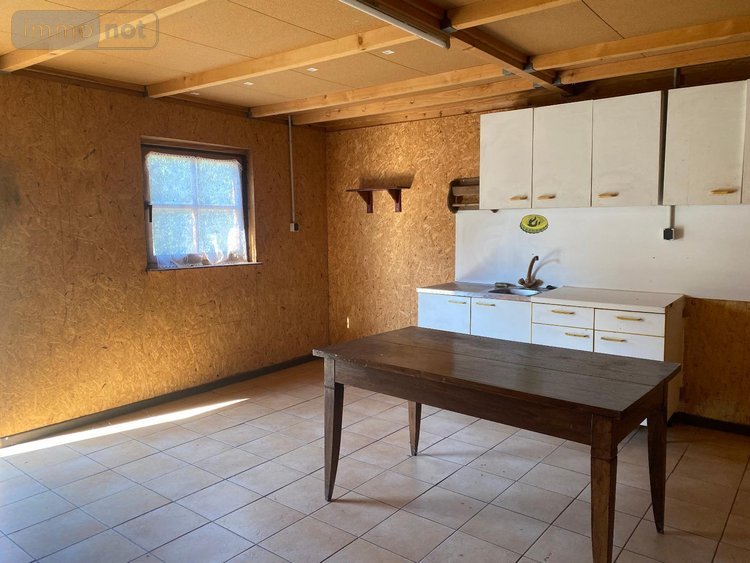 Maison a vendre Poisson 71600 Saône-et-Loire 70 m2 3 pièces 90000 euros
