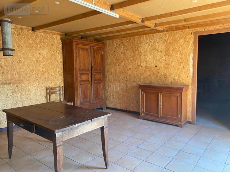 Maison a vendre Poisson 71600 Saône-et-Loire 70 m2 3 pièces 90000 euros