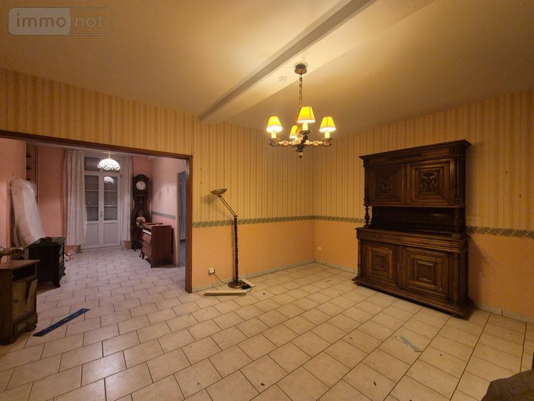 Maison a vendre Étais-la-Sauvin 89480 Yonne 100 m2 5 pièces 79500 euros