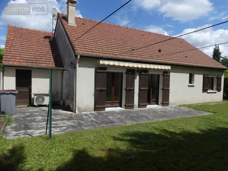 Maison a vendre Moncourt Fromonville 77140 Seine-et-Marne 90 m2 4 pièces 243460 euros