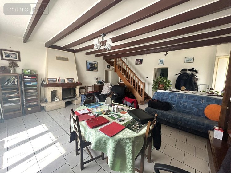 Maison a vendre Saint-Just-Luzac 17320 Charente-Maritime 102 m2 4 pièces 209600 euros