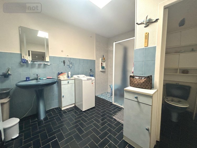 Maison a vendre Saint-Just-Luzac 17320 Charente-Maritime 102 m2 4 pièces 209600 euros
