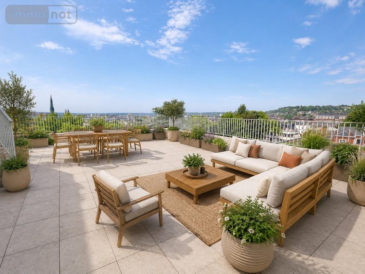 Appartement a vendre Rouen 76000 Seine-Maritime 108 m2 4 pièces 367500 euros