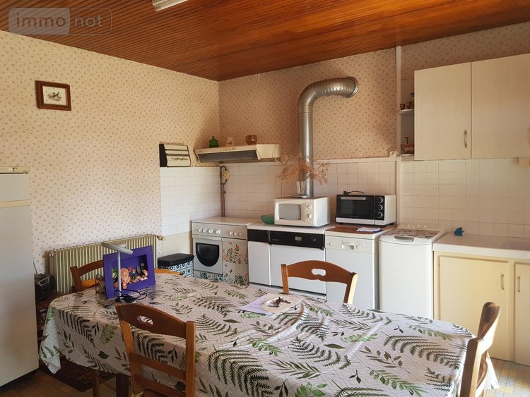 Maison a vendre Saint-Christophe-en-Bazelle 36210 Indre 102 m2 4 pièces 90950 euros