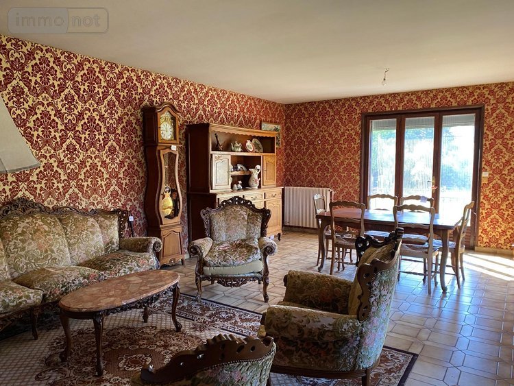 Maison a vendre Paray-le-Monial 71600 Saône-et-Loire 107 m2 5 pièces 120000 euros