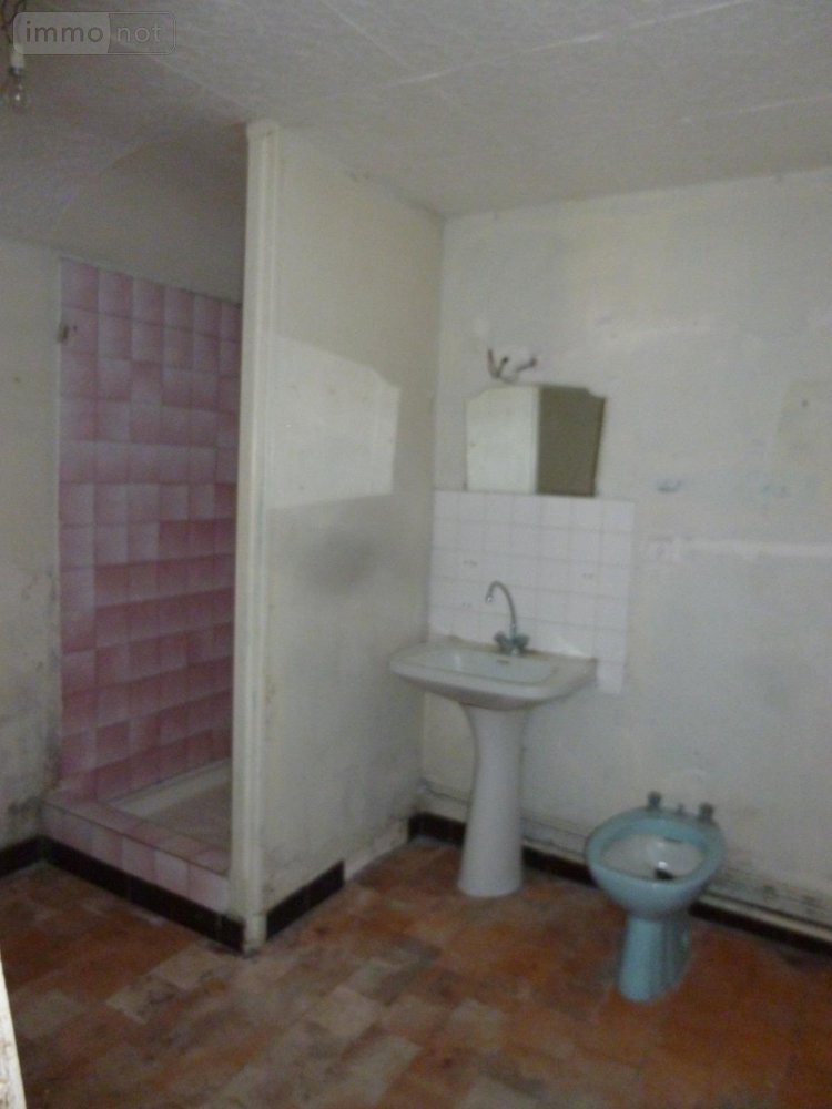 Maison a vendre Cosne-Cours-sur-Loire 58200 Nièvre 80 m2 8 pièces 53000 euros