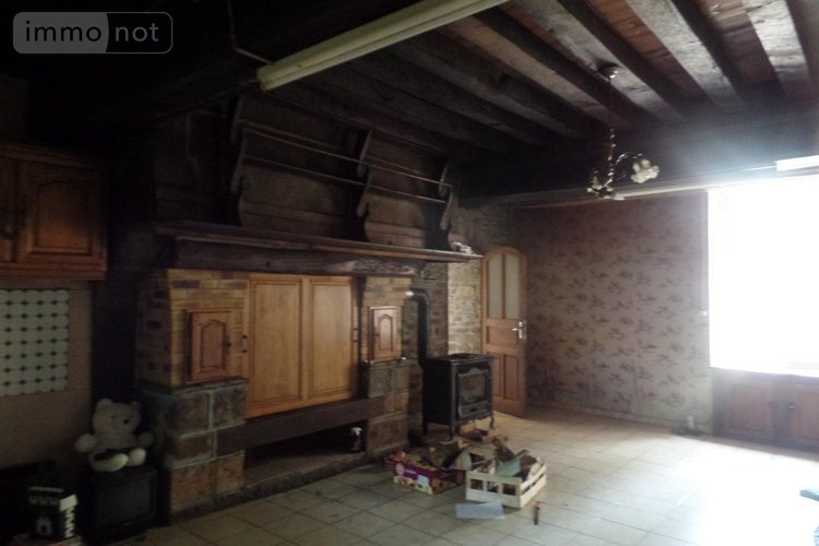 Maison a vendre Les Loges-sur-Brécey 50370 Manche 94 m2 3 pièces 100700 euros