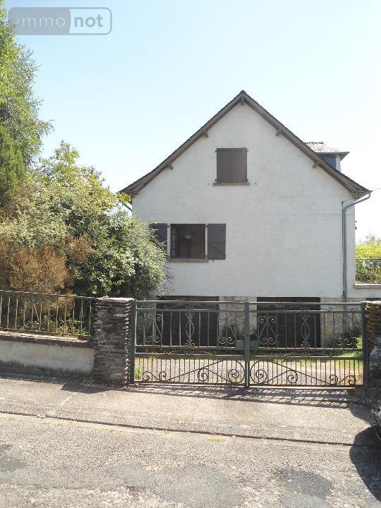 Maison a vendre Argentat-sur-Dordogne 19400 Corrèze 165 m2 9 pièces 135272 euros