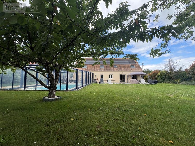 Maison a vendre Montainville 28150 Eure-et-Loir 194 m2 8 pièces 346725 euros