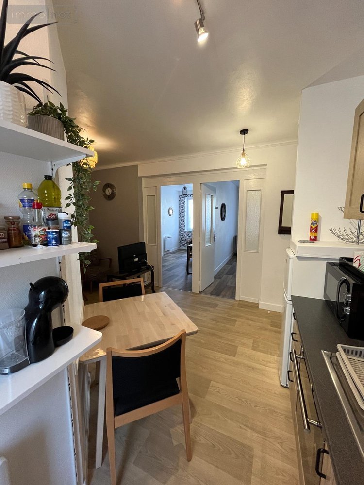 Appartement a vendre Cherbourg-en-Cotentin 50100 Manche 43 m2 3 pièces 160200 euros
